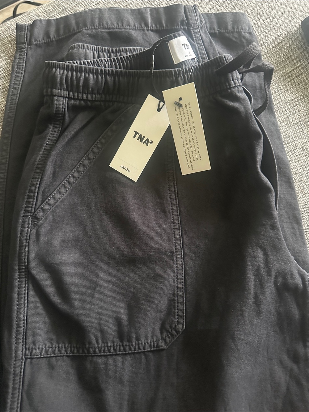 ARITZIA $128 Nightdrive Barrel Pants